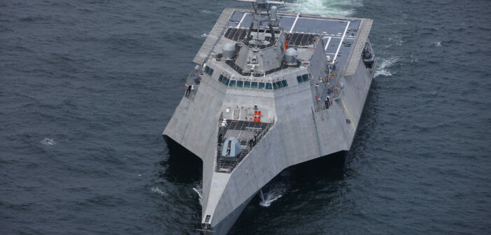 Austal Usa Delivers Lcs To The Navy Workboat