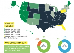 medical cannabis use in legislation