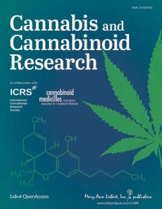 cannabis and cannabinoid research