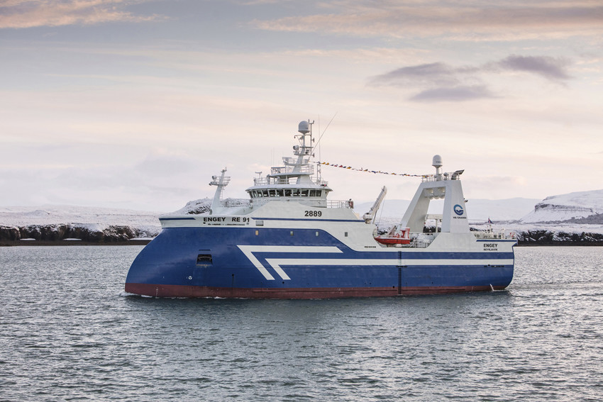 Skaginn 3X selected to fit out HB Grandi factory trawler, News