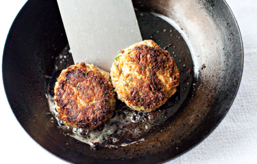 Barton Seaver&rsquo;s pink salmon cakes with dill mustard.jpg