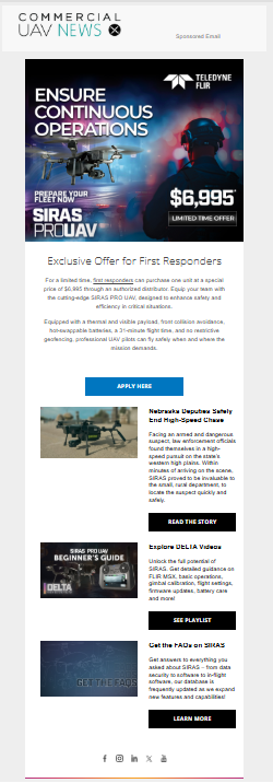 Email example