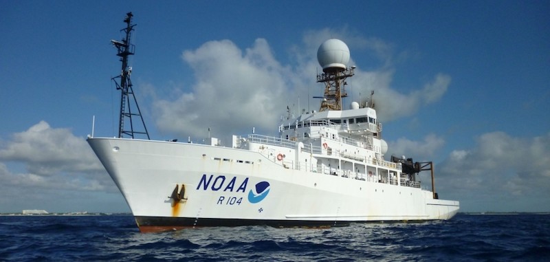 NOAA Ship Ronald H Brown Wes Struble:NOAA