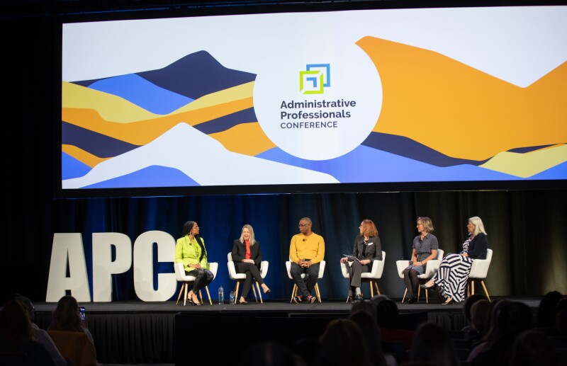 APC 2024 State of the Profession panelists on stage