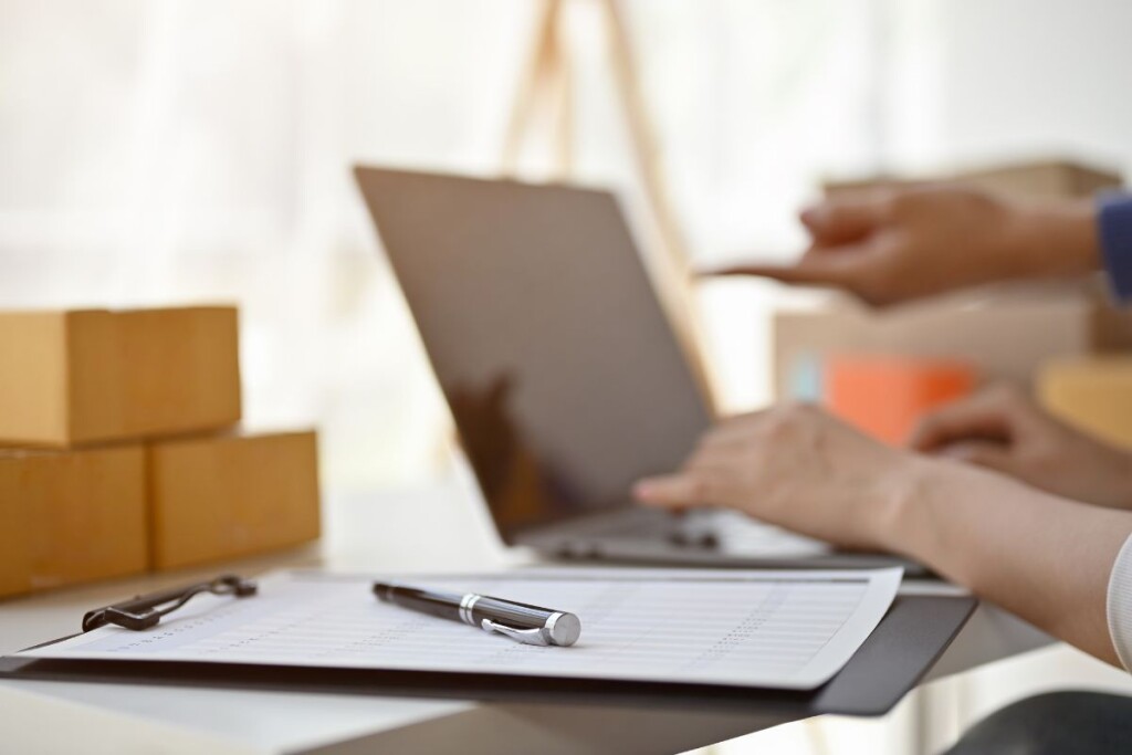 Admin getting feedback from boss