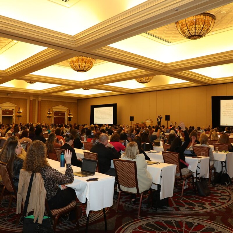 Attendees in session at the Administrative Professionals Conference 2023