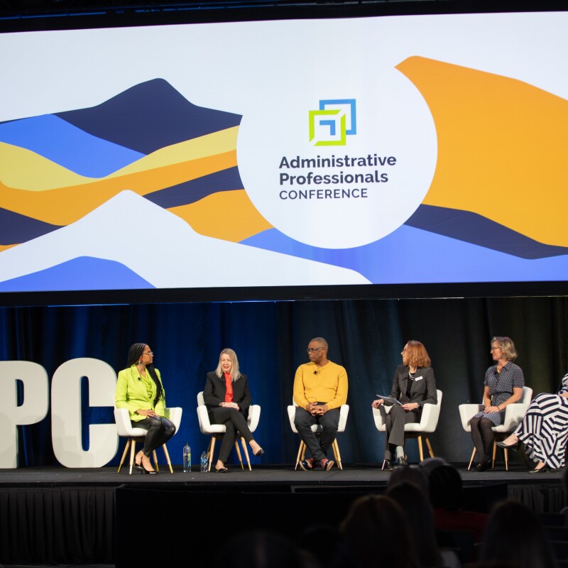 APC 2024 State of the Profession panelists on stage