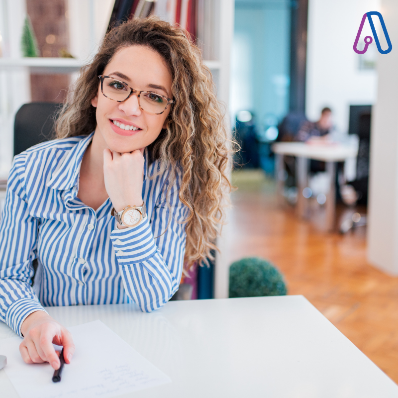 A successful administrative professional