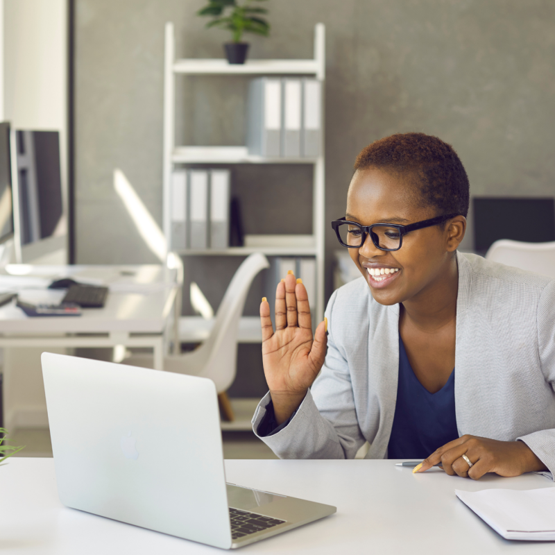 administrative professional working remotely