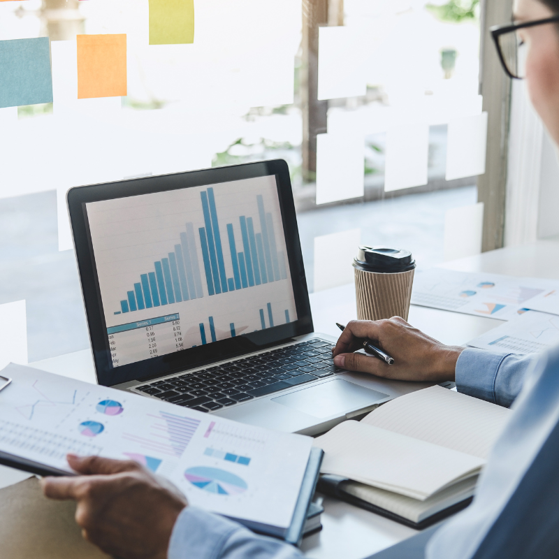 Data Visualization on Computer