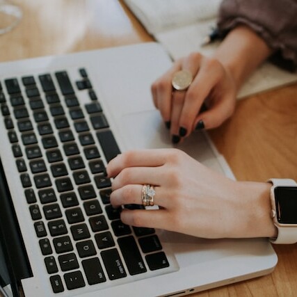 administrative assistant at work