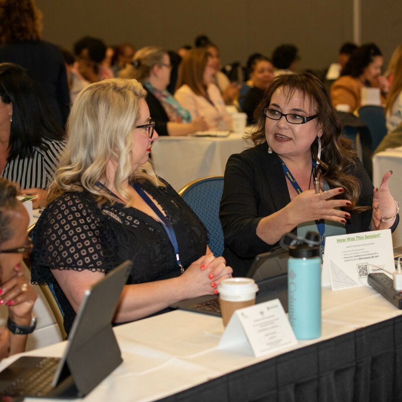 Attendees gathered for a masterclass at EA Ignite Spring 2023