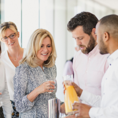 event planning team meeting