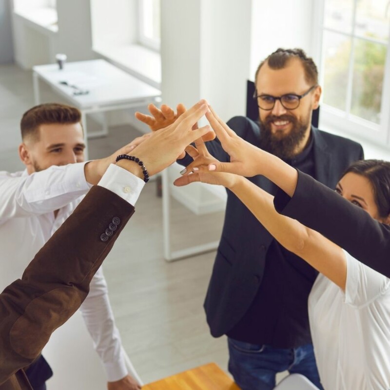 a team of administrative leaders