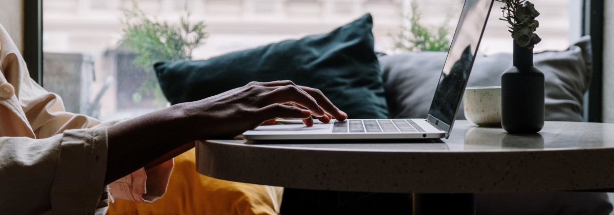 administrative professional using technology to stay current