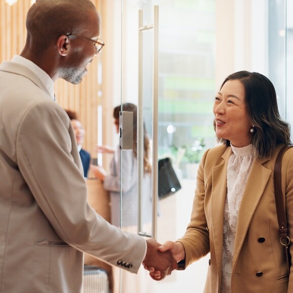 Executive Assistant (EA) onboarding her new executive