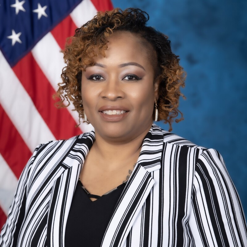 Katina Randolph, Executive Secretary for the Executive Director at the U.S. Department of Veterans Affairs/Veterans Heath Administration