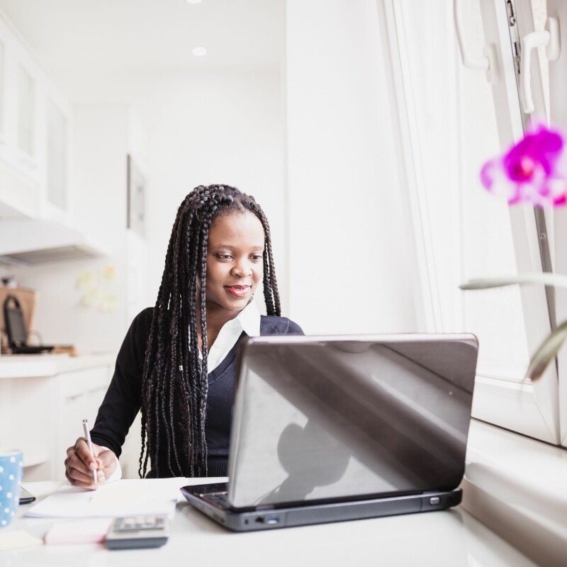 Virtual assistant at work