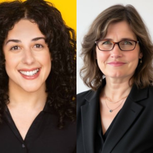 Shannon DuPont, Director of Program Development and Stephanie Windland Senior Facilitator, TeamBonding