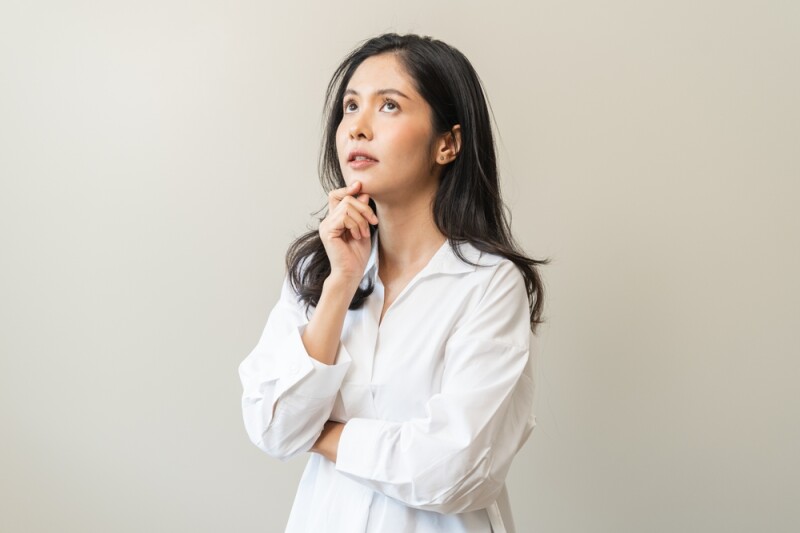 Admin professional thinking about her career and what's next