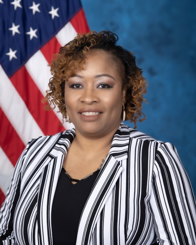 Katina Randolph, Executive Secretary for the Executive Director at the U.S. Department of Veterans Affairs/Veterans Heath Administration