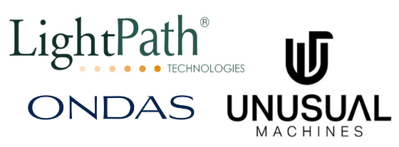 LightPath, Ondas, Unusual Machines