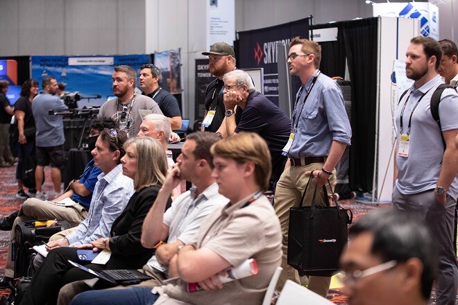 Commercial UAV Expo 2023