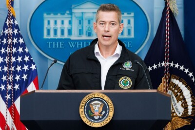U.S. Transportation Secretary Sean P. Duffy