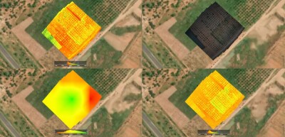 Normalized Difference Vegetation Index mapping, crop health maps, field reports, maps orthomosaic agricultural automation