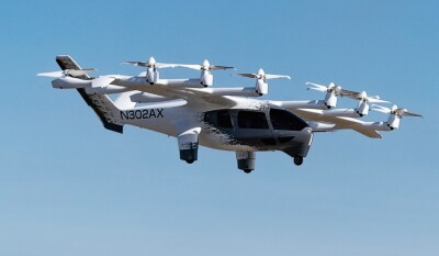 Archer Midnight aircraft in flight