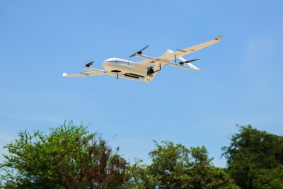 VTOL Uav with take-off aircraft