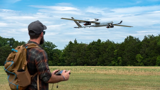 Aurora Flight Sciences Unveils SKIRON-XLE: Hydrogen-Powered UAS Revolutionizes Long-Range Reconnaissance