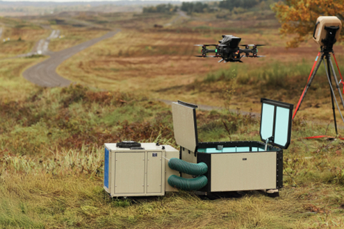 Ondas Iron Drone Raider