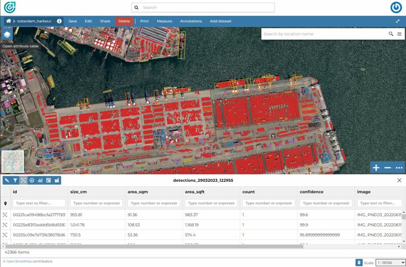 FlyPix AI Rotterdam