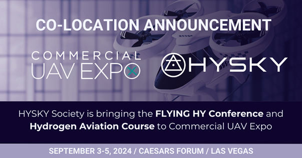 HYSKY Society to co-locate with Commercial UAV Expo in 2024 | Drone ...