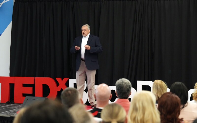 TEDx Talk om drönare i Boca Raton