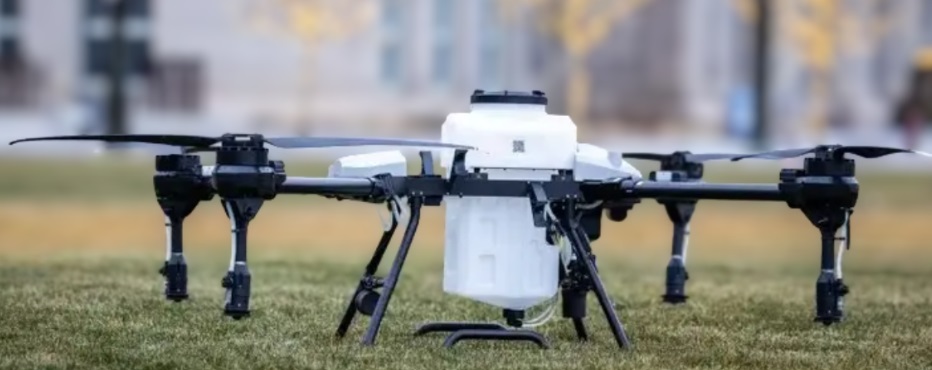 DMR Technologies drone
