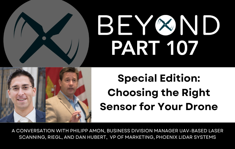 choosing a drone sensor