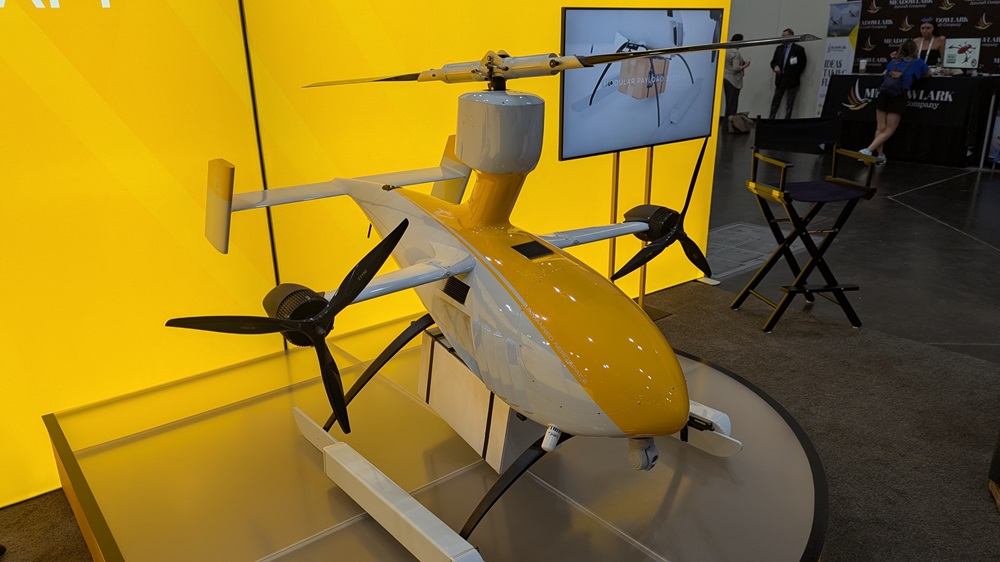 Revolutionizing UAV Capabilities: The GH-4 Hybrid Helicopter-Drone at XPONENTIAL 2025