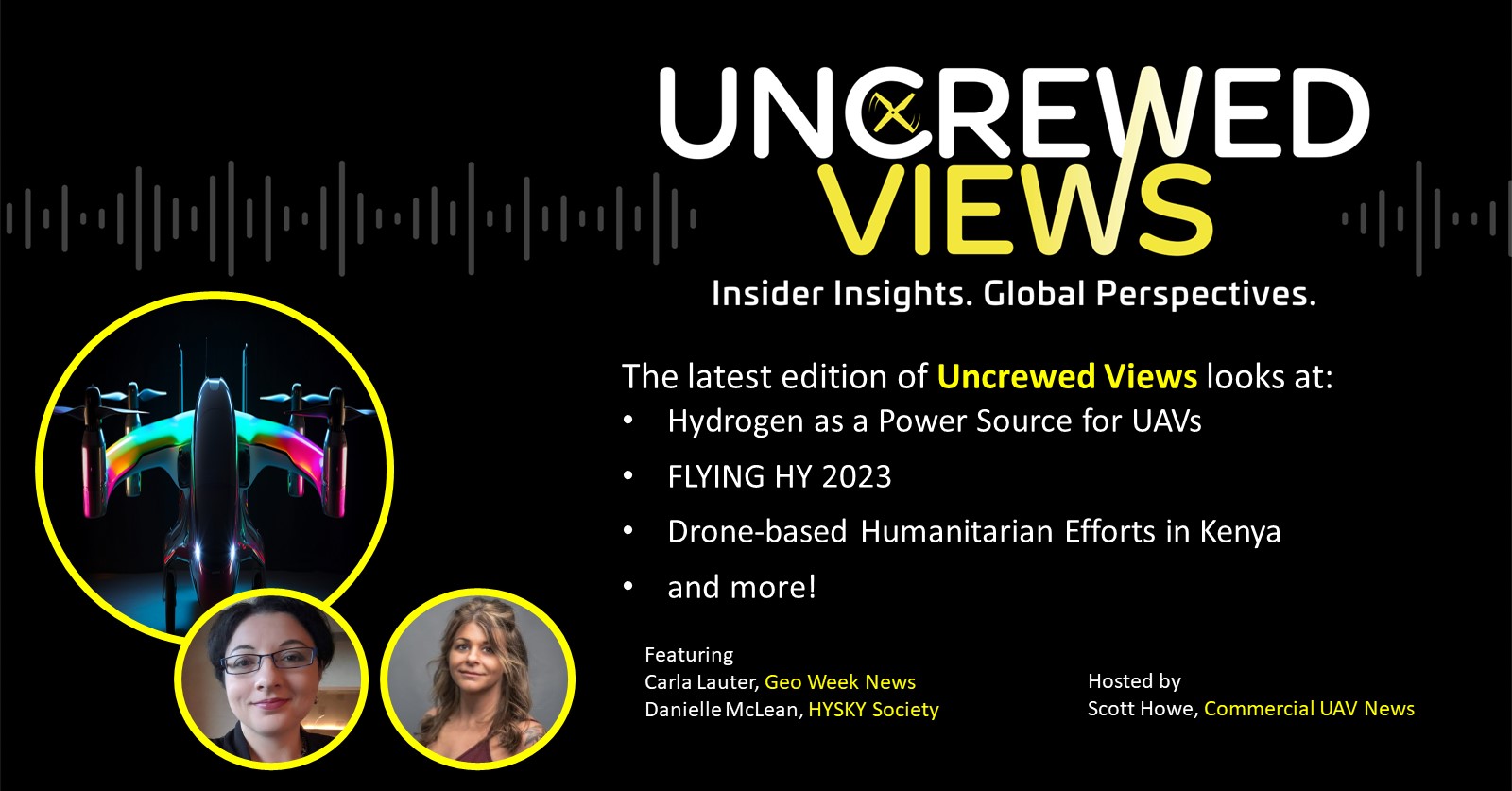 uncrewed views podcast august 22 2023