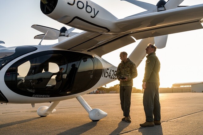 Joby Aviation To Deliver Aircraft To Edwards Air Force Base | Drone ...