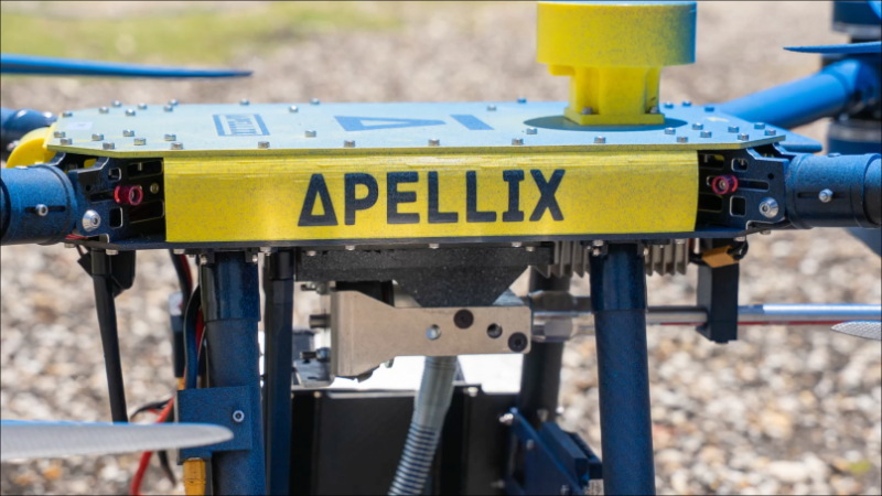 Apellix spray-painting drone