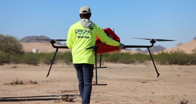 Drone as a Service pilot in the field