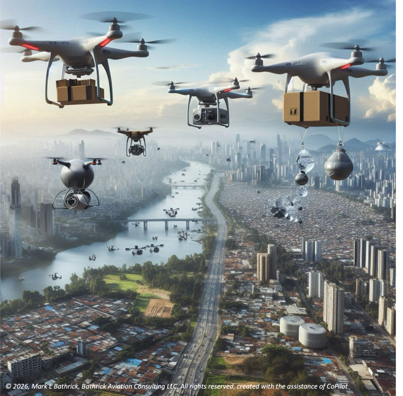 Does Part 108 and Part 146 Signal a Gig Economy Breakout Opportunity for Commercial Drone Services?
