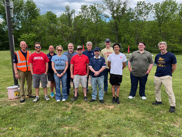 Recent participants in Warren Community College's Training