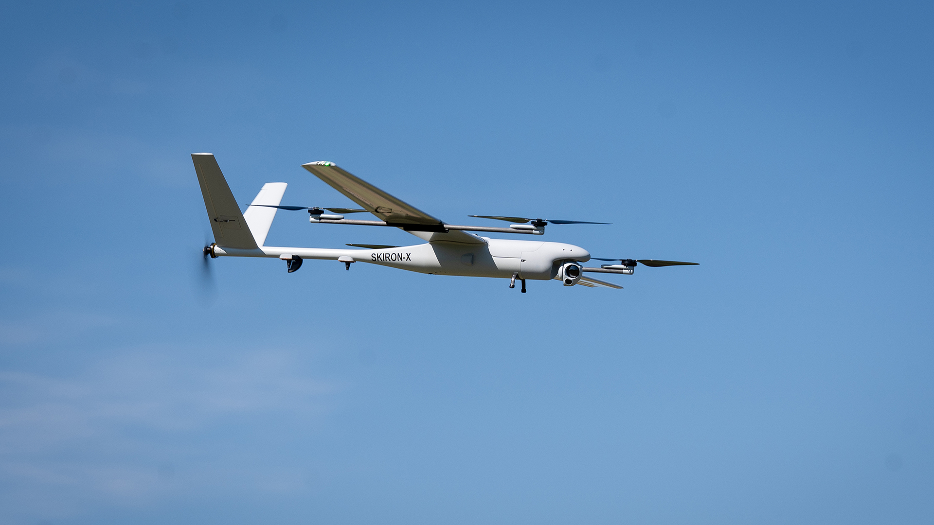 Aurora Flight Sciences’ SKIRON-X drone