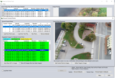 Creating 3D Data with Pixels to Points in Global Mapper Pro ...