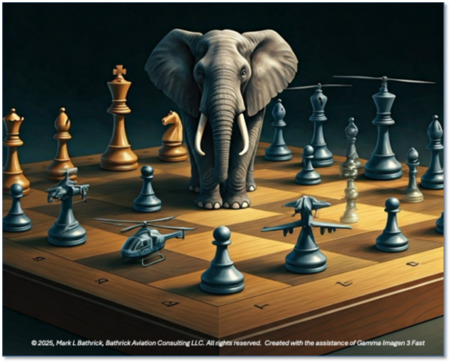 The Elephant in the Airspace: How Outdated Approaches Ground America’s Aviation Leadership