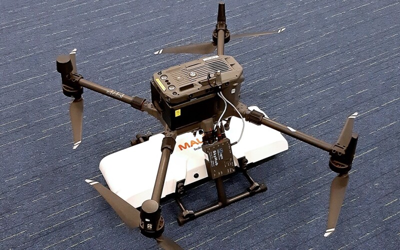 SPH Engineering's MALÅ GeoDrone 600