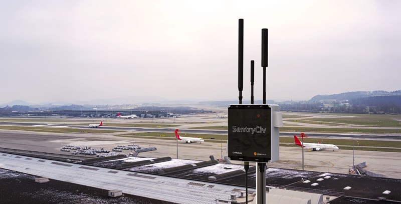 DroneShield counter-UAS system for airports